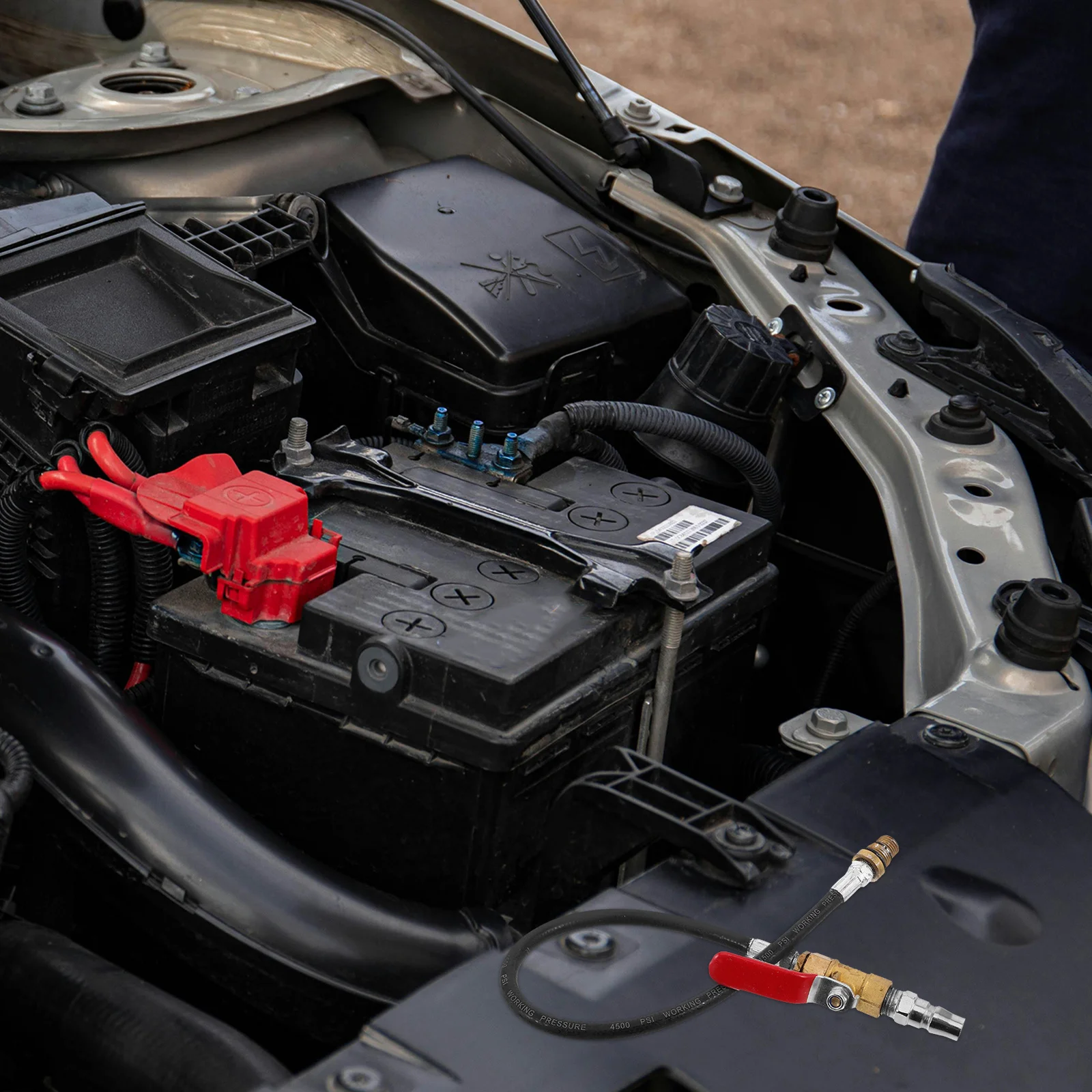 

Leak Down Tester Automotive for Cylinder Leakage Detection High Precision Valve Adjustment and Seal Gasket Testing Kit