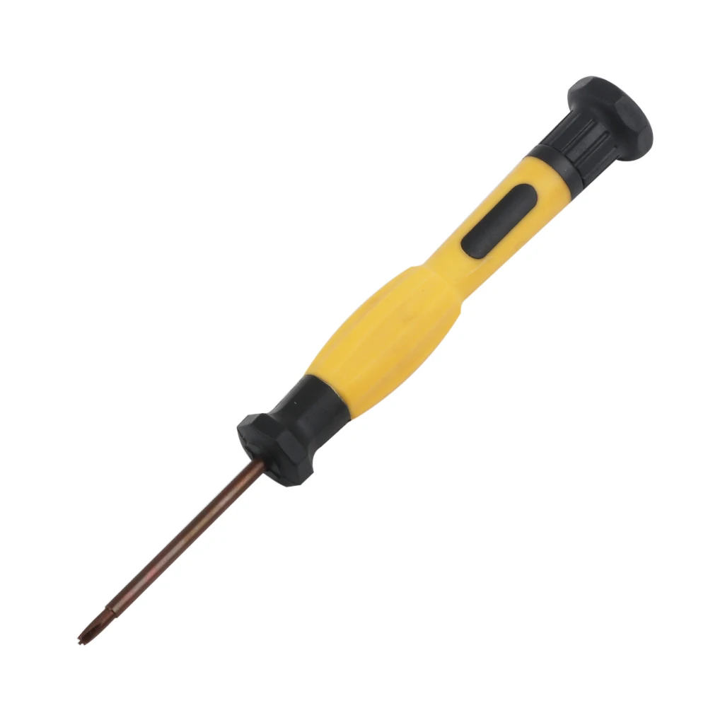 Destornillador de precisión, cabeza cruzada Phillips de 2,5mm para iPhone 7, 6s, 6, 5s 5, placa lógica, herramienta de apertura de reparación de tornillos con núcleo de flor