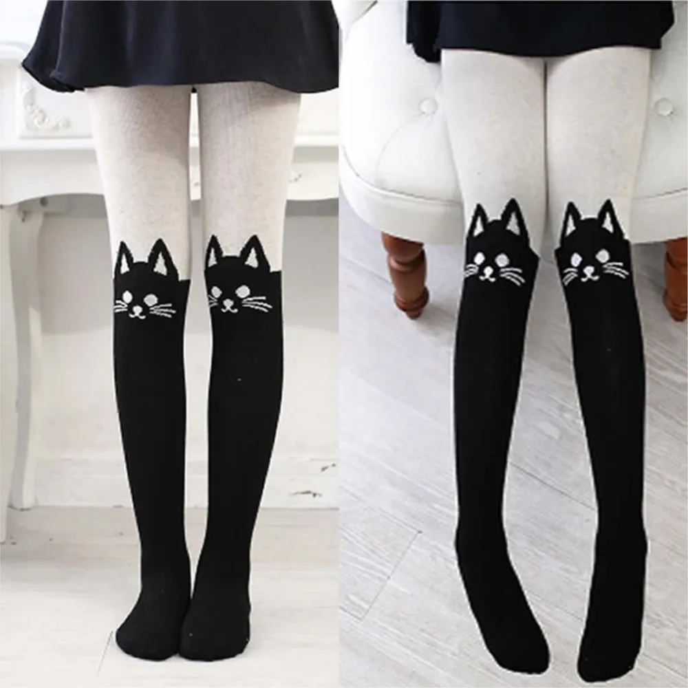 2020 fashion tights for girls cartoon designs boys girls tights girls pantyhose kawaii tights spring autumn pantyhose storking