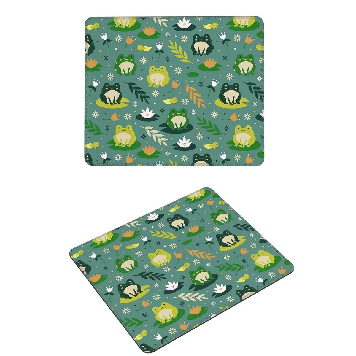

Коврик для мыши с милыми лягушками, компьютерная клавиатура, коврик для мыши, геймерский настольный коврик для ПК, коврики для офисного стола