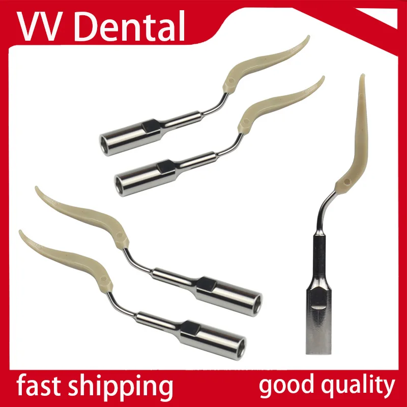 5pcs BD6L Dental Ultrasonic Scaler Tip Implant Tip Fit SATELEC / DTE Handpiece Equipment Teeth Whitening Tools