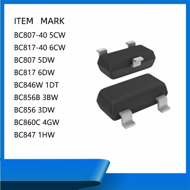 (100Pcs/Lot) Bc807-…