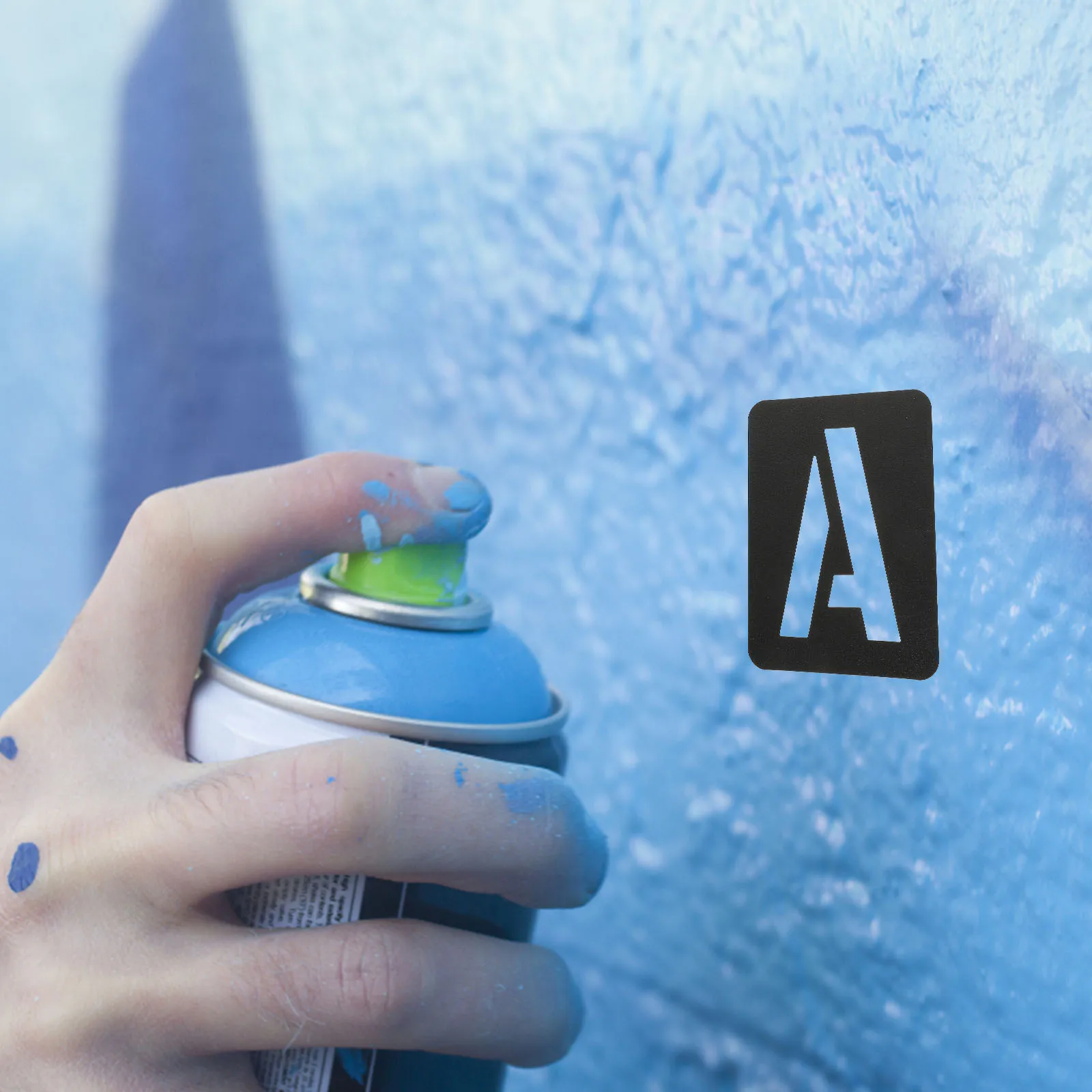 

41Pcs Plastic Letter Template Painting Stencils for Intelligence Creativity Development No Harm Letter Stencils