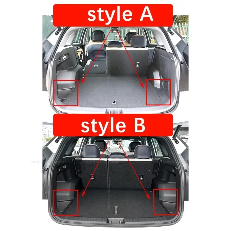 Car Trunk Mat Cargo Liner For Geely Atlas pro Geely Starray 2023 2024 Boot Pad Carpet Cover Protect Cushion Mats Accessories