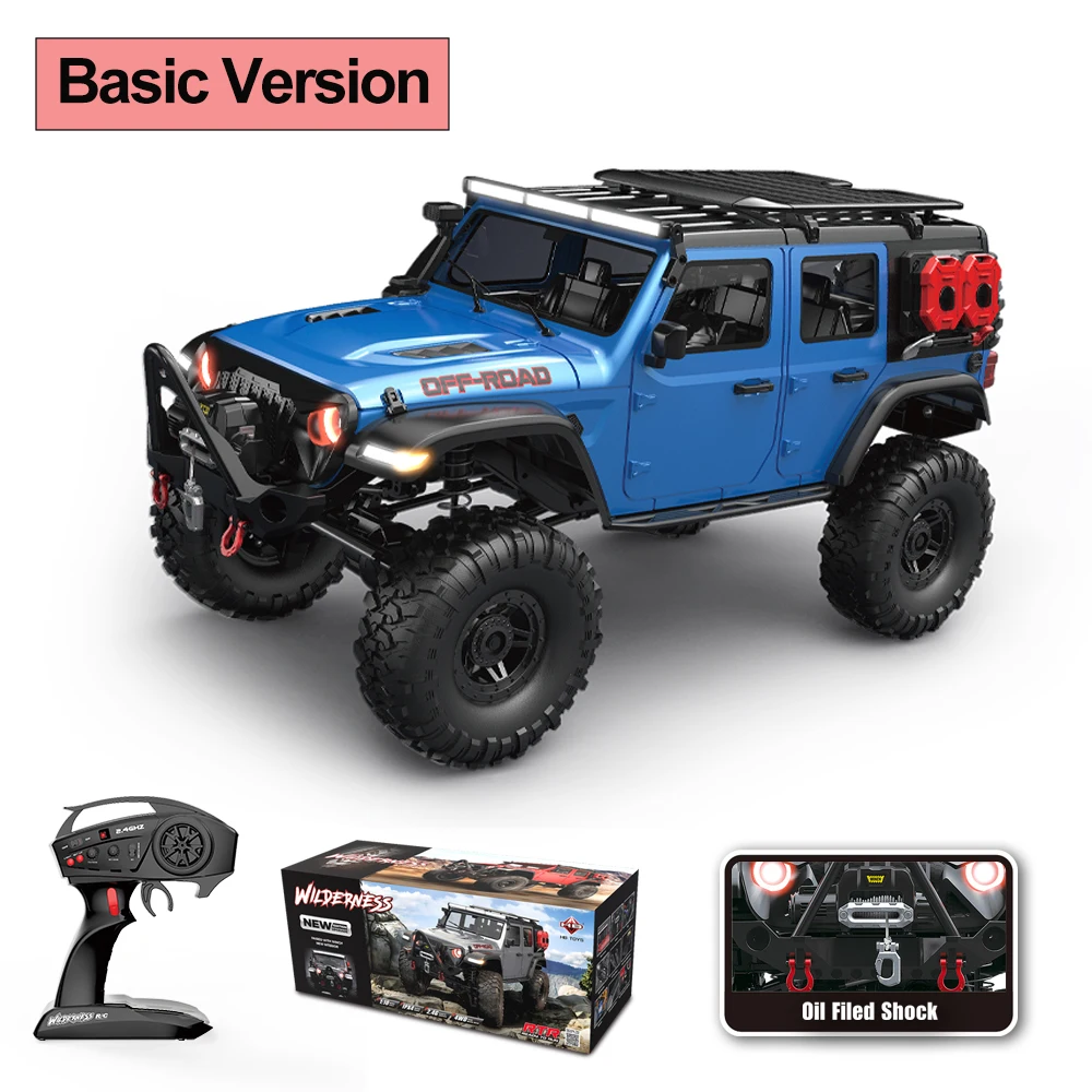 1/10 RC カー HB RTR R1011 リモートコントロール車両 2.4 グラムフル