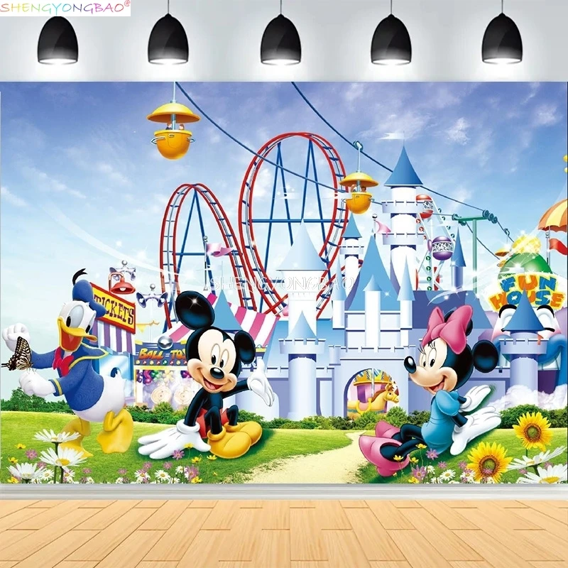 Disney Mickey Mouse…