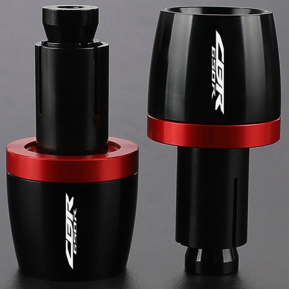 

Motorcycle Handle Bar Ends For HONDA CBR650R 2018 2219 2020 7/8'' 22mm Grips Moto CNC Metal Handlebar Counterweight Plug Slider