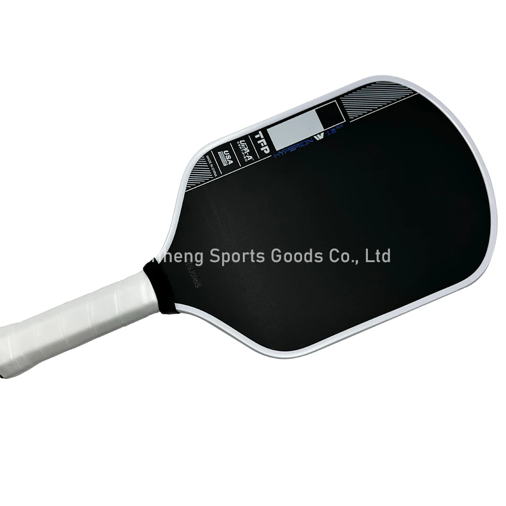 

Hyperio4 Pro BEN JOHNS TFP Foam Fill 16mm Thickness GEN4 Core Thermoformed Toray T700 Carbon Fiber Pickleball Paddles