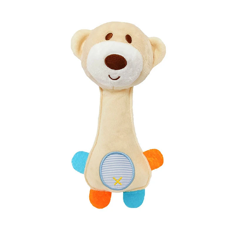 Children Cartoon Toys Small Pet Gift Squeaker Squeaky Sound Plush Birthday And Christmas Gifts