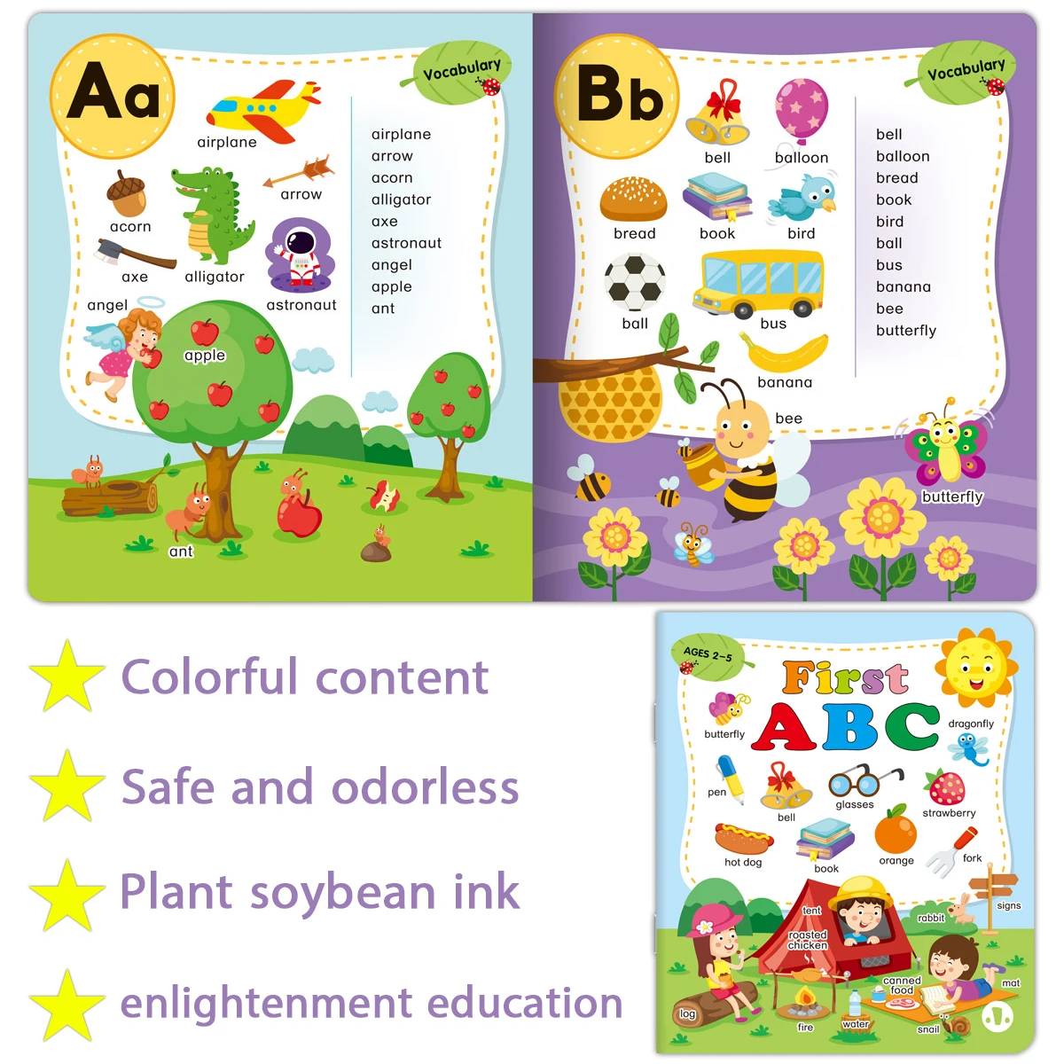 Okul Öncesi İçin Yeniden Kulla - Flash Card Alphabet incelemesi ve fiyatı
