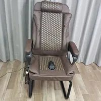 Best Lumbar Support Heat Back And Neck Massager With Vibration Full Body Massage Chair With Prostate Therapy