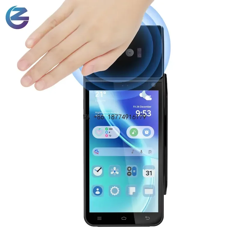 wmwmnu Fingerprint Palm Access Control System with Capacitive Touch Screen for Server Room EntryOEM