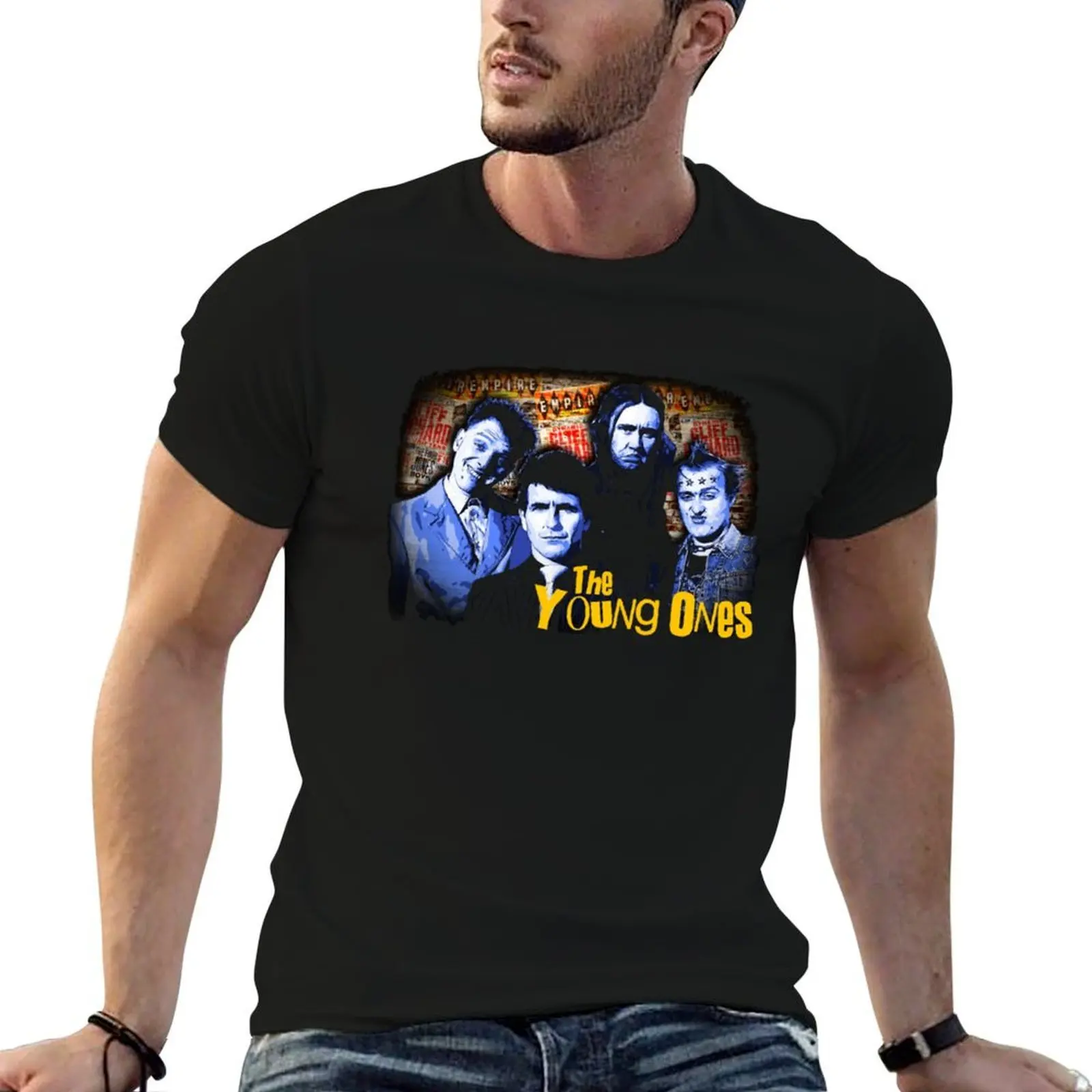 

The Young Ones Design T-Shirt t shirt for man man t shirt heavy cotton T-Shirt