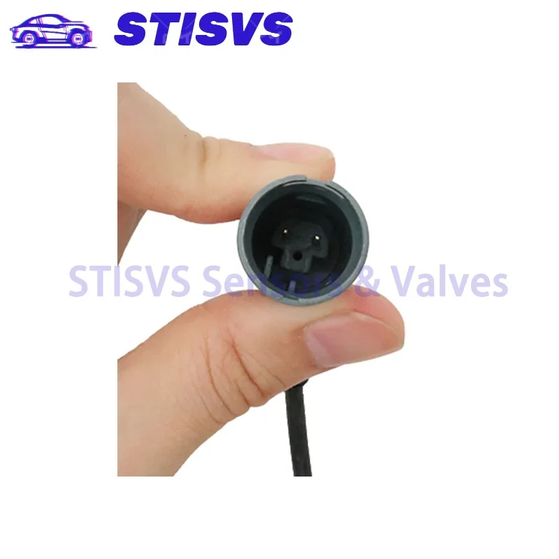 34521182076 4 قطعة مستشعر سرعة العجلات الأمامية/الخلفية ABS لسيارات BMW 7 E38 730 740 750 728 735 725 1996-11 34521182077 قطع غيار السيارات #6