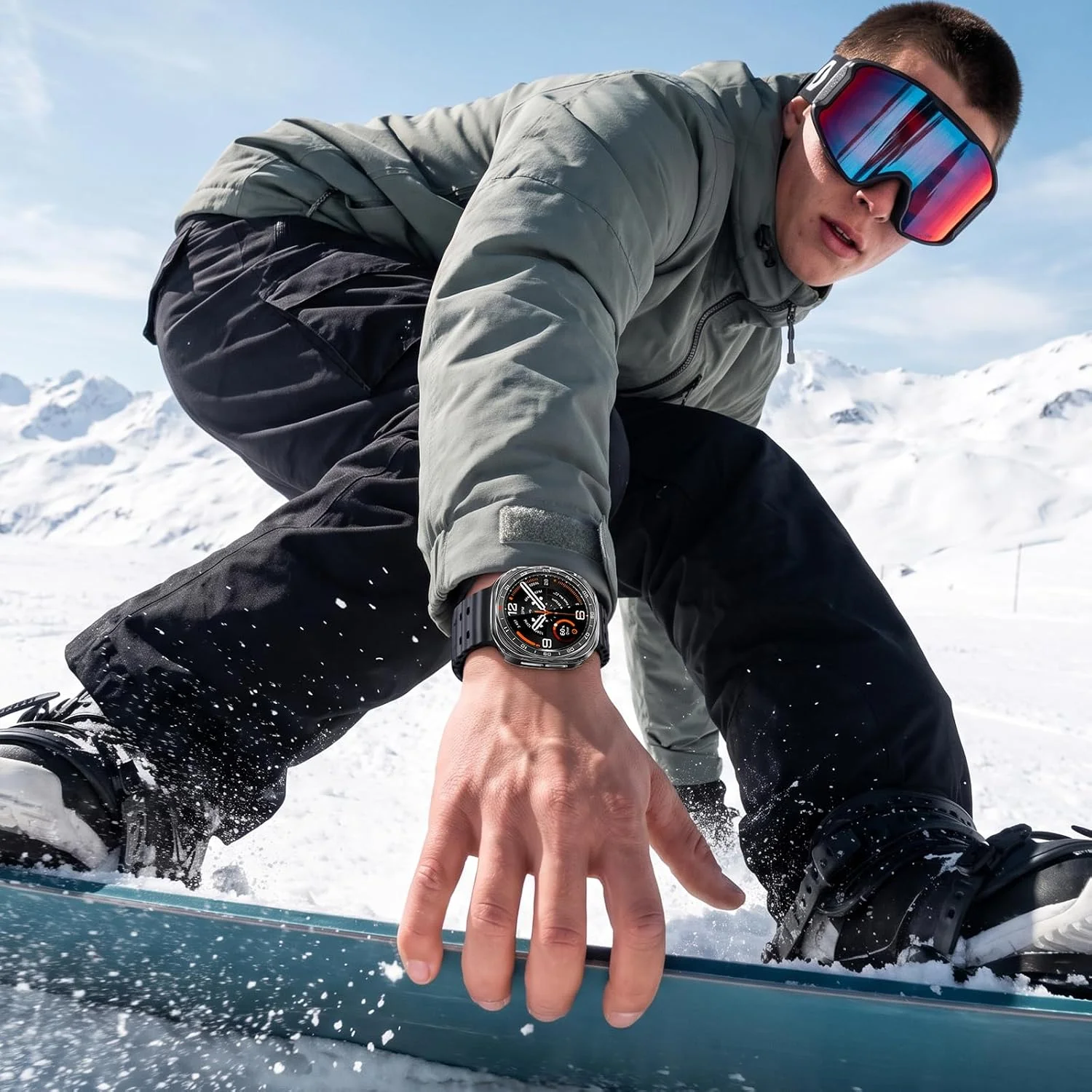Hülle für Samsung Galaxy Watch Ultra2 47mm, stoßfeste Schutzhülle aus hohlem Hart-PC für Galaxy Watch Ultra 2 2026 – Detail 7