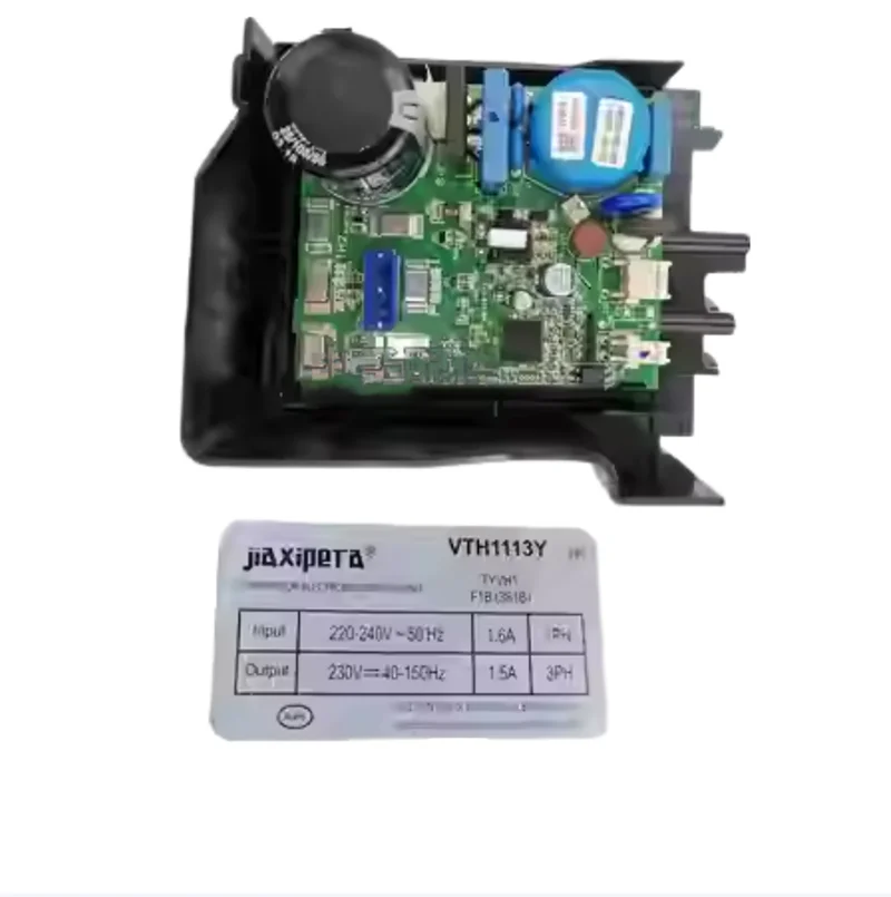 Novo para placa de conversão de frequência de geladeira haier vth1113y