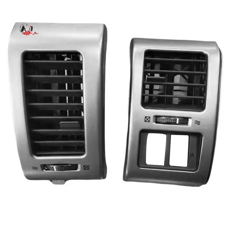 A10E-1Pair Dash Air Conditioner Vent Grille 68761-VD300 For Nissan Patrol Y61 2005-2023 Air Outlet Side Ventilator Assembly