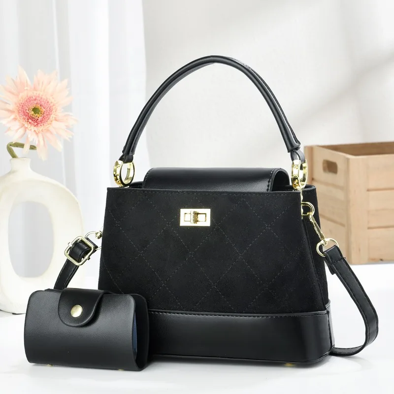 

Fashion Classic Women's Tote Bag Large Capacity Womens Bucket Bag High Quality Rhombus Shoulder Bag Designer Luxury Handbag