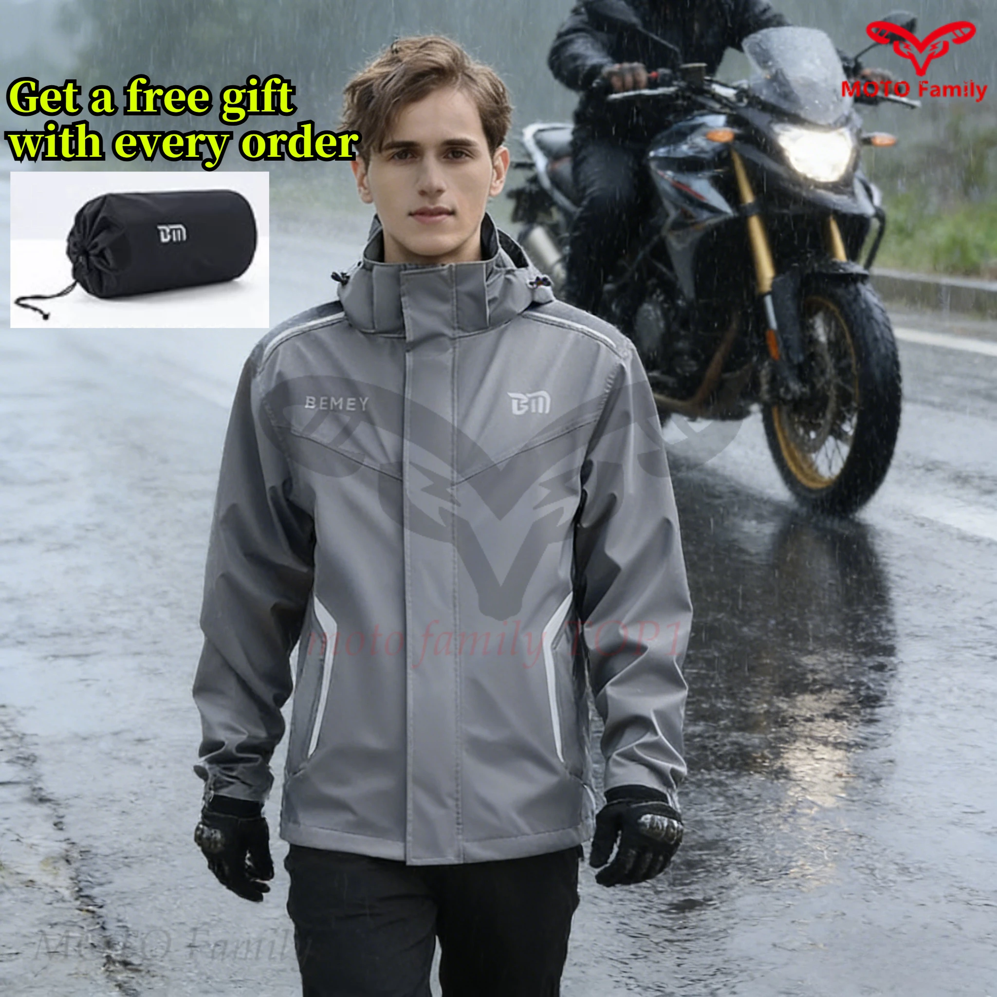 

Raincoat rain pants set split waterproof clothing rainstorm raincoat motorcycle men's riding raincoat дождевик 우비