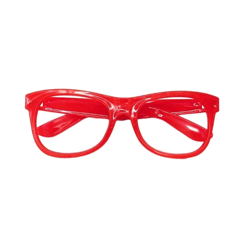 Costume Glasses Christmas Lenses Frame New Year Party Props Karaoke Party