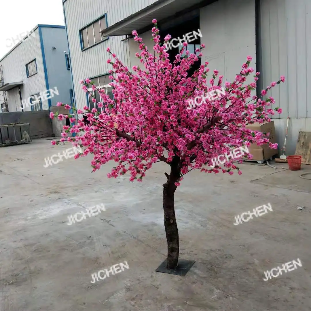 

Имитация цветка персика, ландшафтный дизайн, имитация цветка, гостиная, крытая покупка, свадебная выставка, украшение, посадка