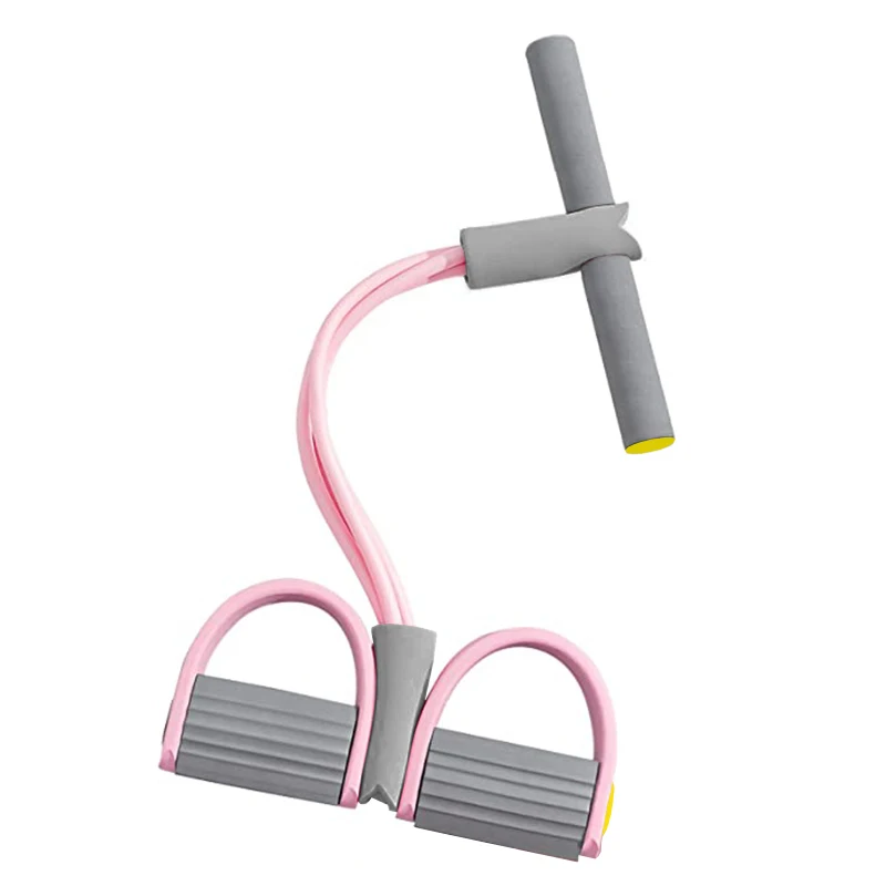 4-Tube Resistance Band with Pedals product image