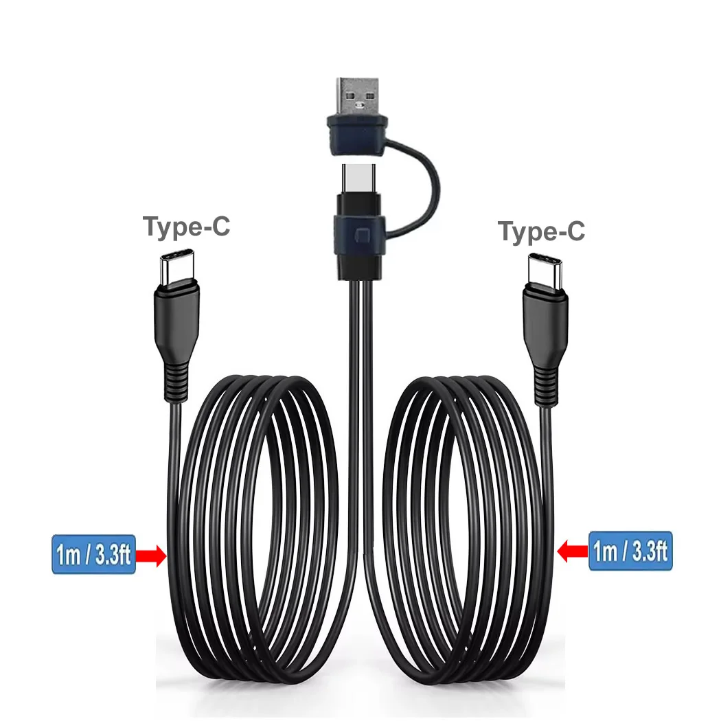 Dual Usb C Cable, U…