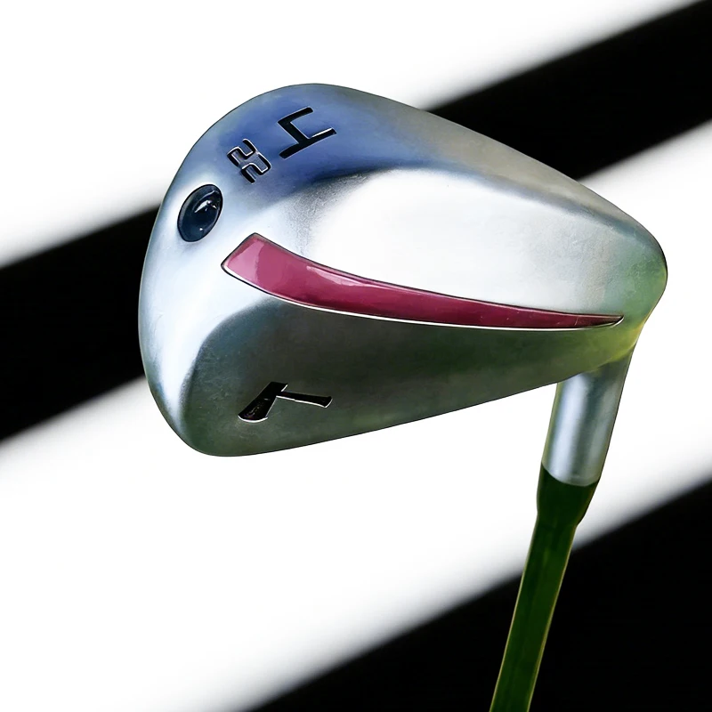 Golf Driver Irons Men Golf Clubs Red Head Accurate Hitting Red Golf Irons Graphite Shafts R or S Flex 17/20/22 Degree