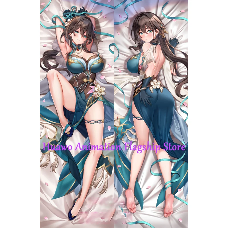 

Наволочка Dakimakura с рисунком, двусторонняя наволочка с рисунком в виде звезд и планок, рождественские подарки