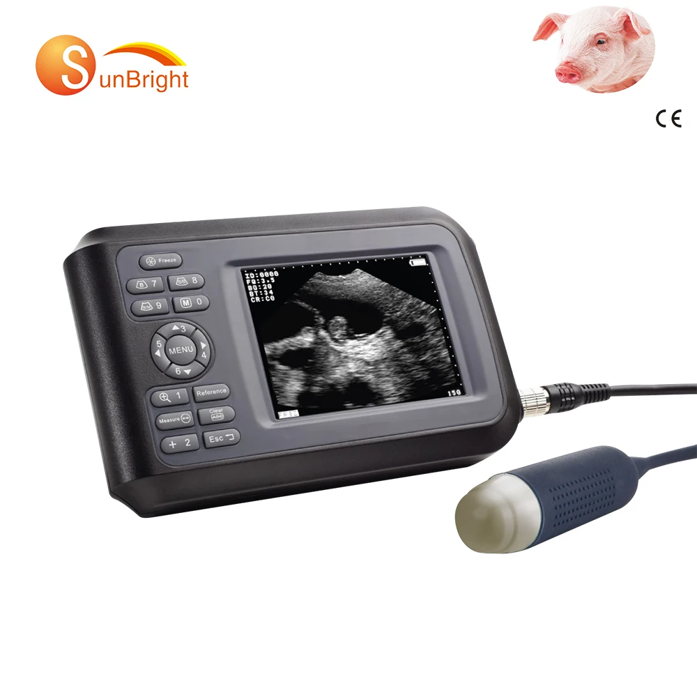 

High Quality Handheld Veterinary B/W Ultrasound Scanner Vet Ultrasound Price