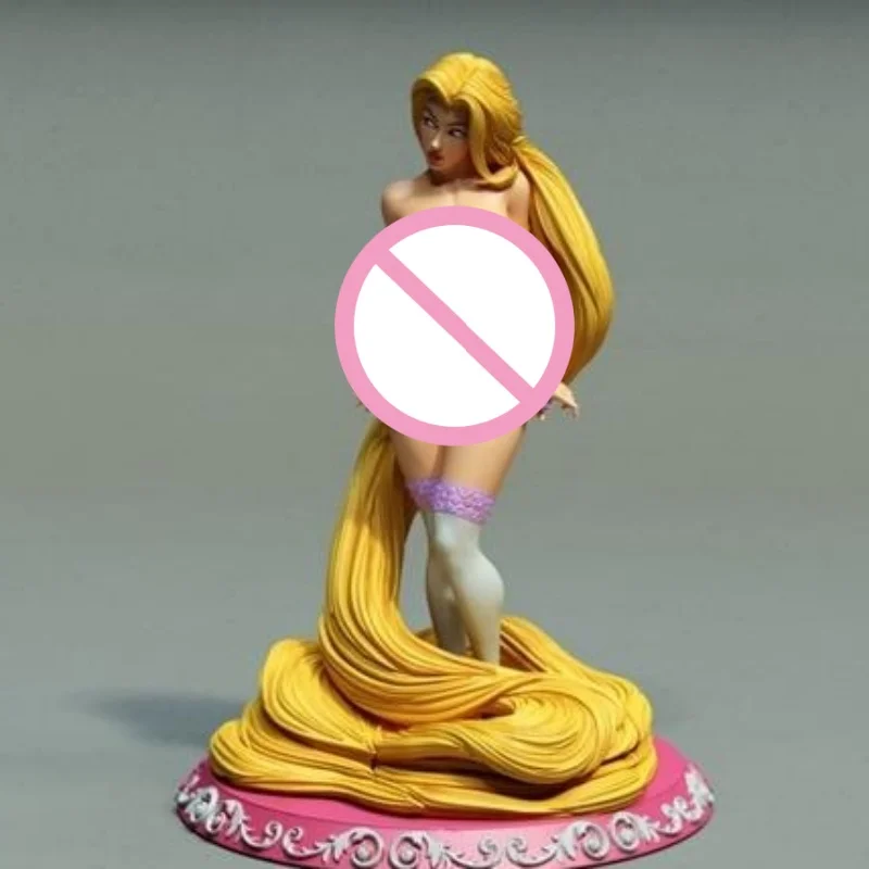 

Princess Blonde Full Resin Figure Model Kit 1/24 Scale Unassembled Unpainted