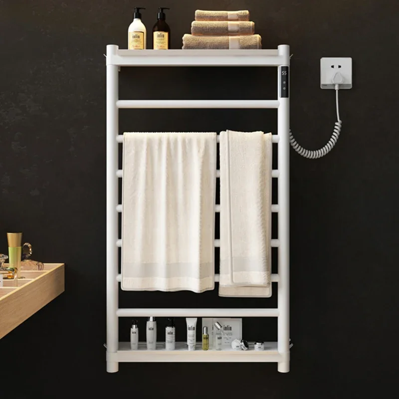 Electric Towel Rack, Bathroom    100CM*50CM, Sterilization, Touch Control, Heated  Rack