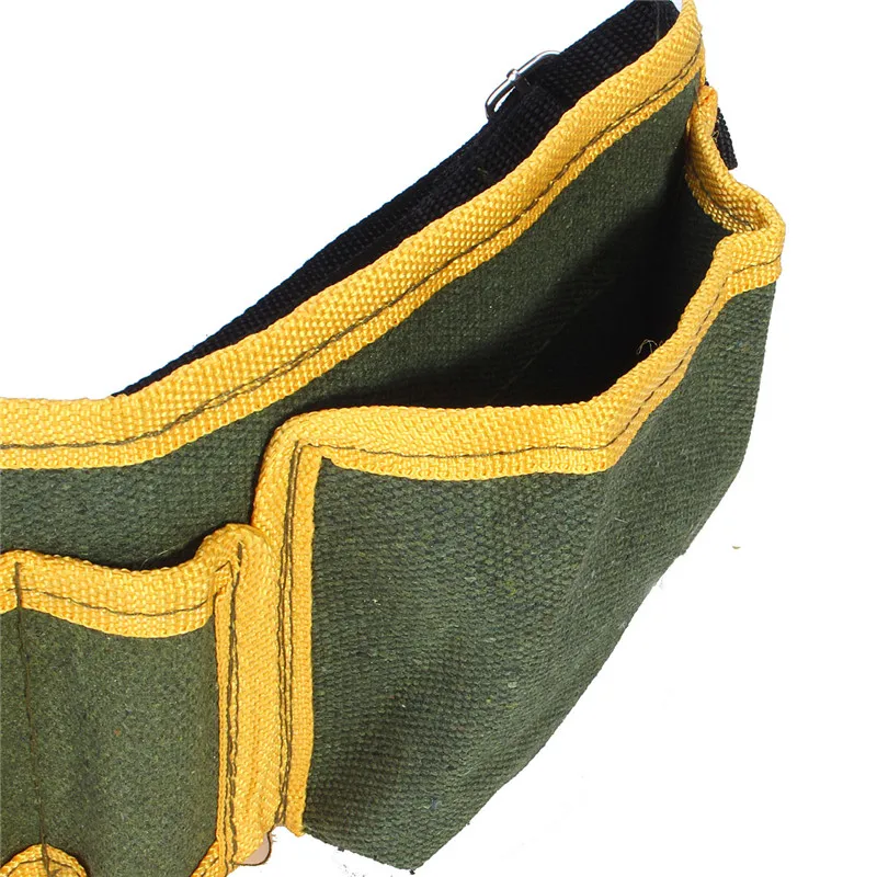 Multi Functional Tools Bag Waist Pouch Belt Storage Holder Organizer Reusable Protecting Pockets Electrician Workshop Repair Bag