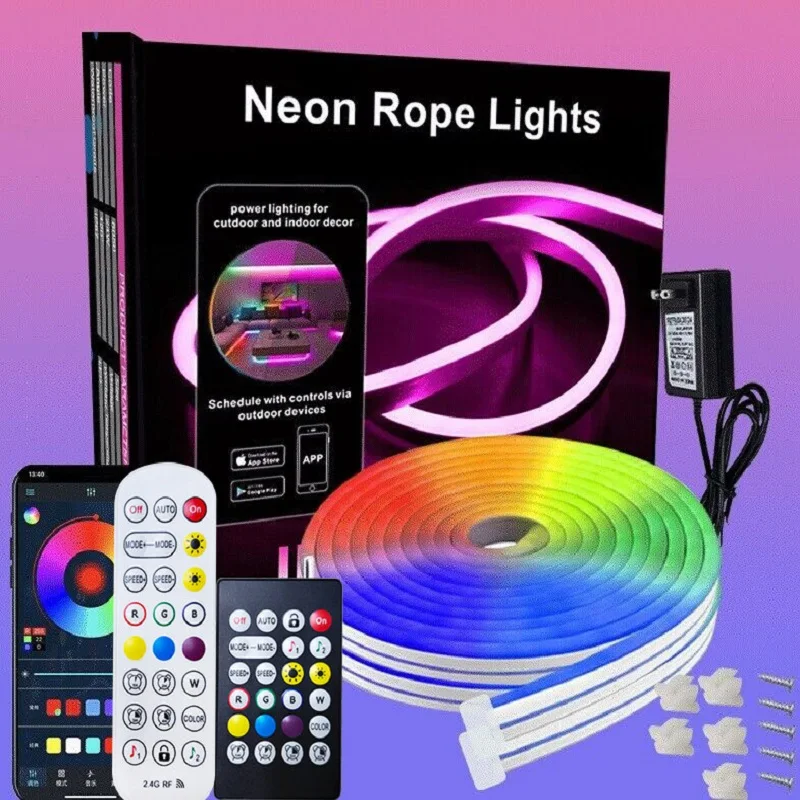 5-20M Rgbic Neon Le…