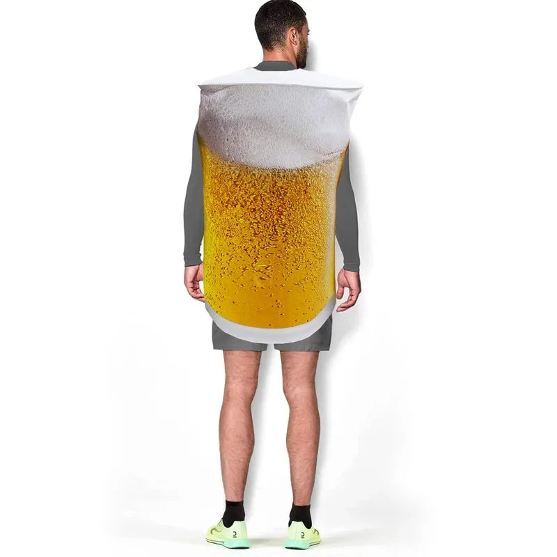 Sky02 карнавальный пивной костюм, костюм из губки, реквизит для взрослых, наряд для вечеринки на Октоберфест, карнавальное нарядное платье, Perform88Ji