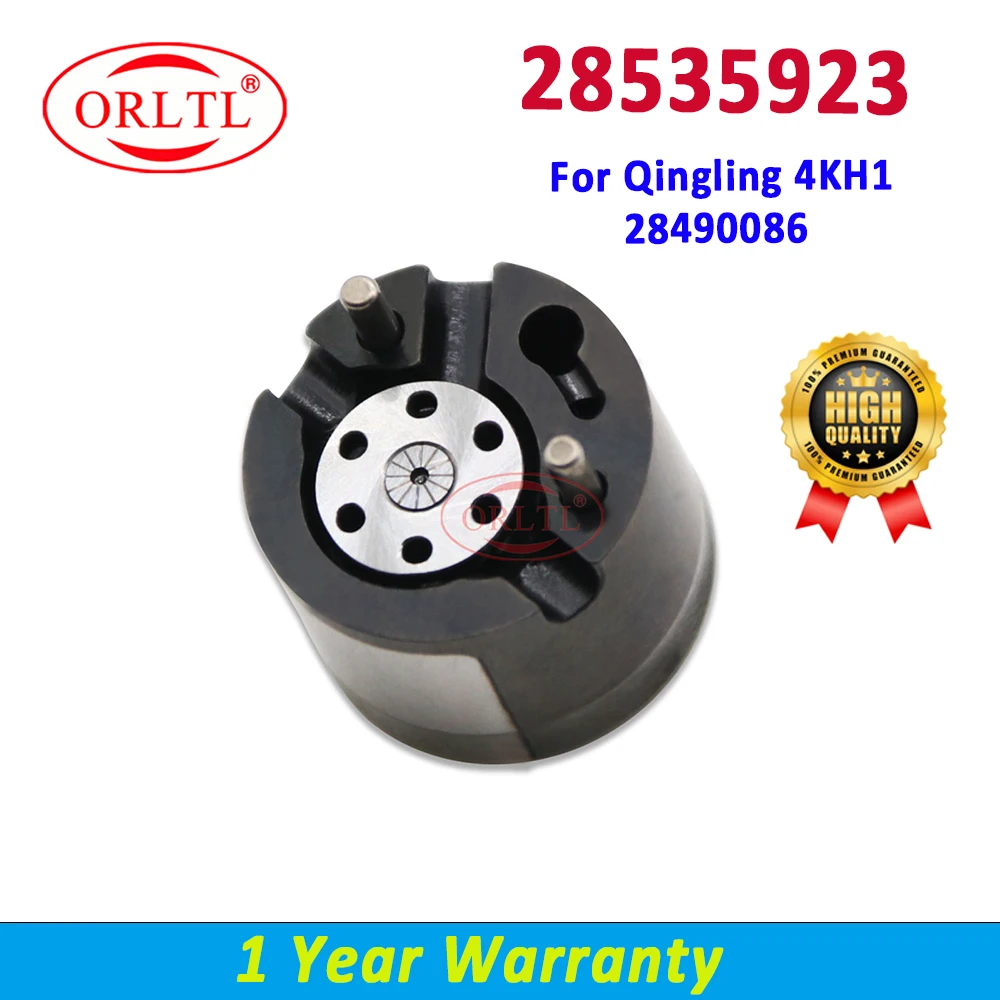 ORLTL Diesel Injector Valve 28535923 Fuel Common Rail Injector Valves 28535923 For Qingling 4KH1 28490086