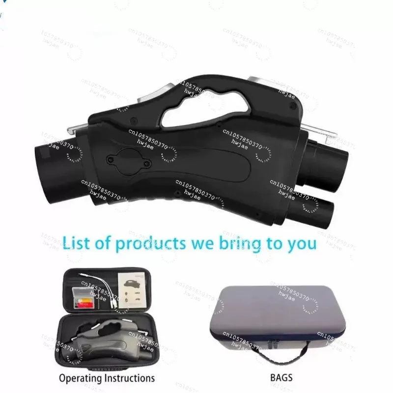 400A DC charging pile converter GBT to CCS2 national standard to European standard fast charging.