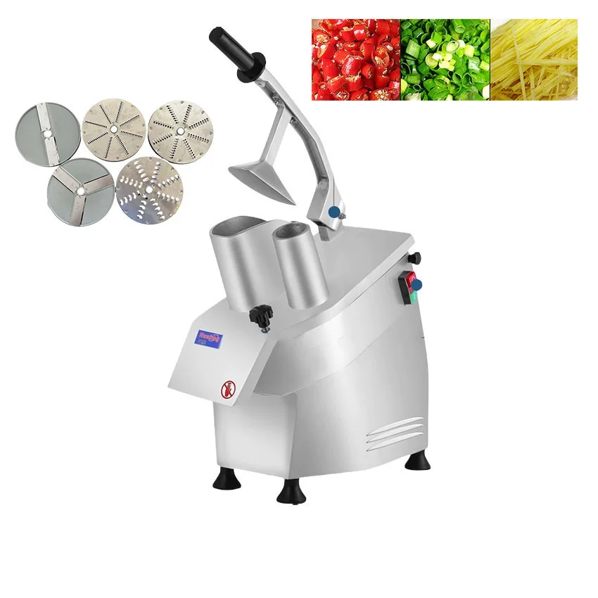 Commercial Cutting Slicer Machine Carrot Vegetable Chopper New Multifunction Fruit Potato Slicer Cucumber Root Stem Kitchen