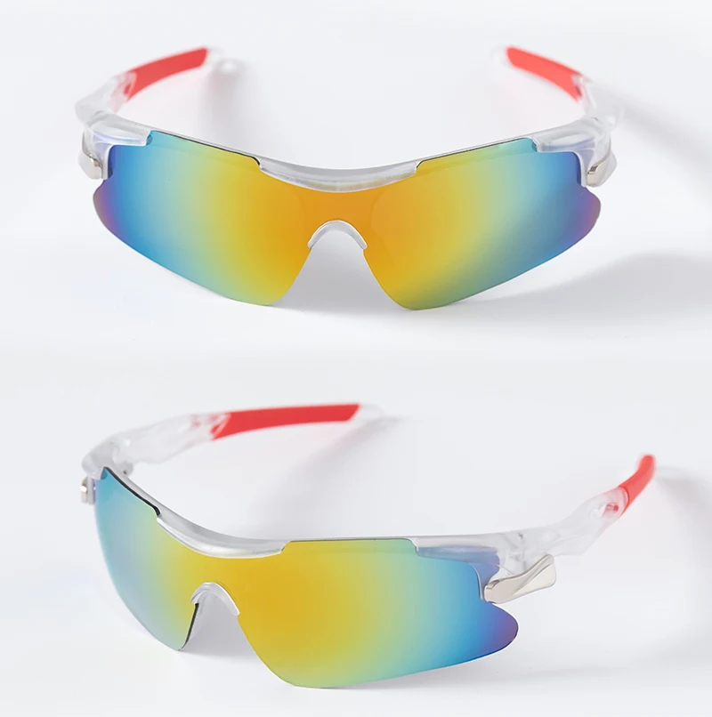 2026 UV400 Outdoor Sport Fahrradbrille Winddichte Mountainbike-Brille für Männer und Frauen zum Wandern und Laufen – Detail 7