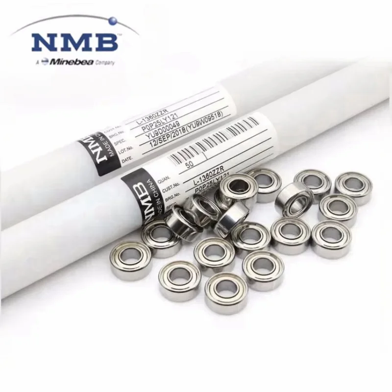 50pcs original NMB high speed bearing R L-520 630 740 840 850 940 950 1030 1040 1340 1050 1650 1350 1680 1470 miniature bearings