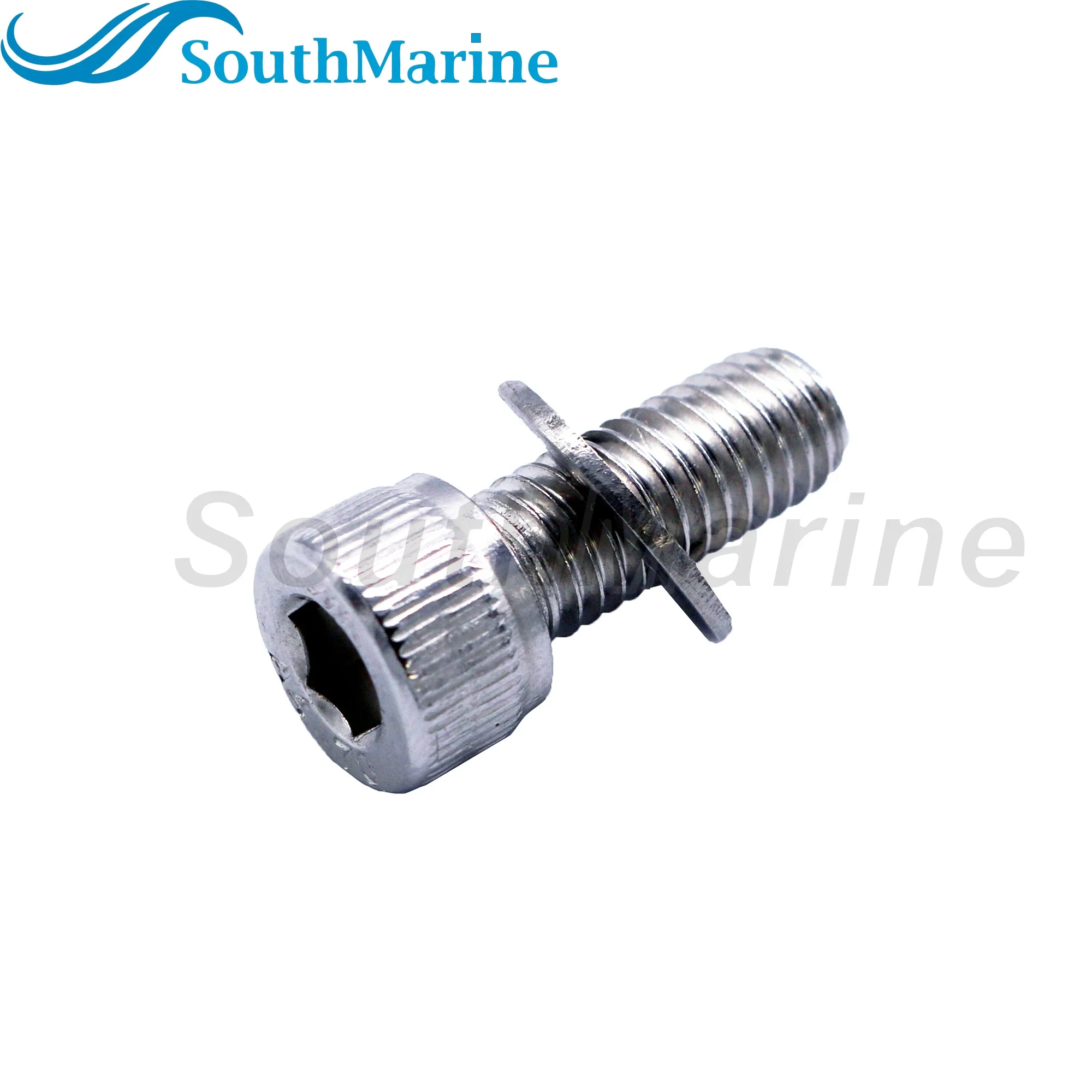 

Boat Engine 10-82497020 98-263-34 Trim Tab Anode Screw Bolt with Washer for Mercury Mercruiser Force Mariner 30HP 40HP 45HP 50HP