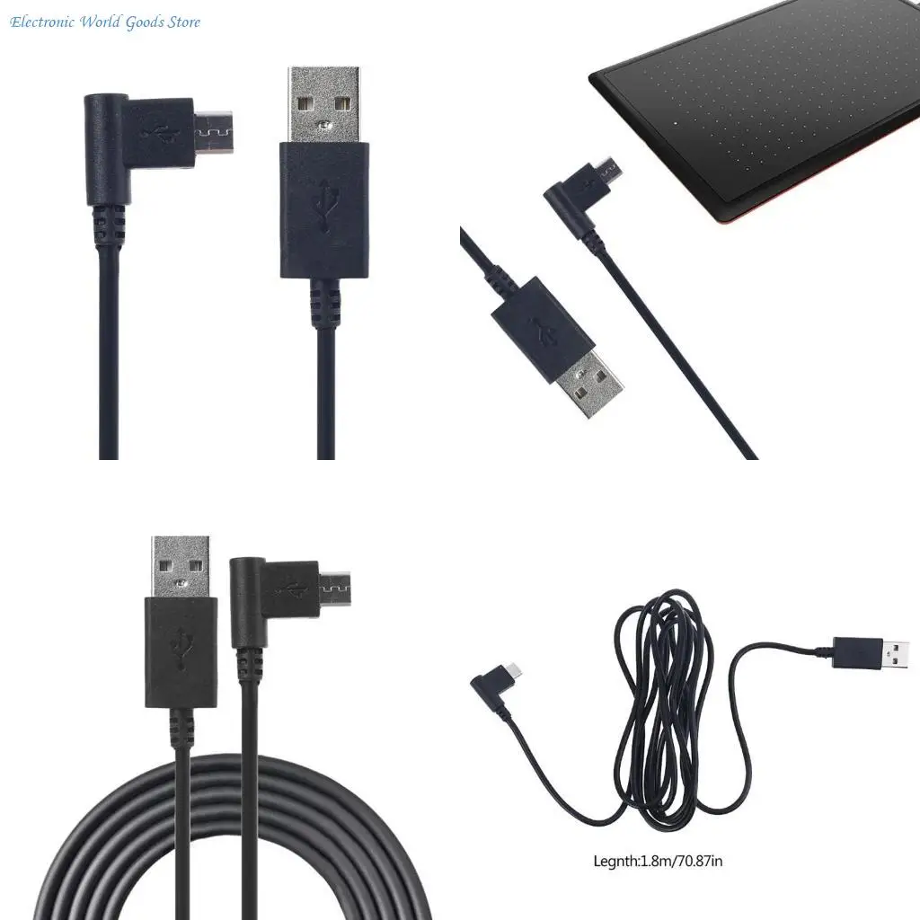 Cable cargador USB A3PD, cable alimentación para CTL472 672 CTH490 690