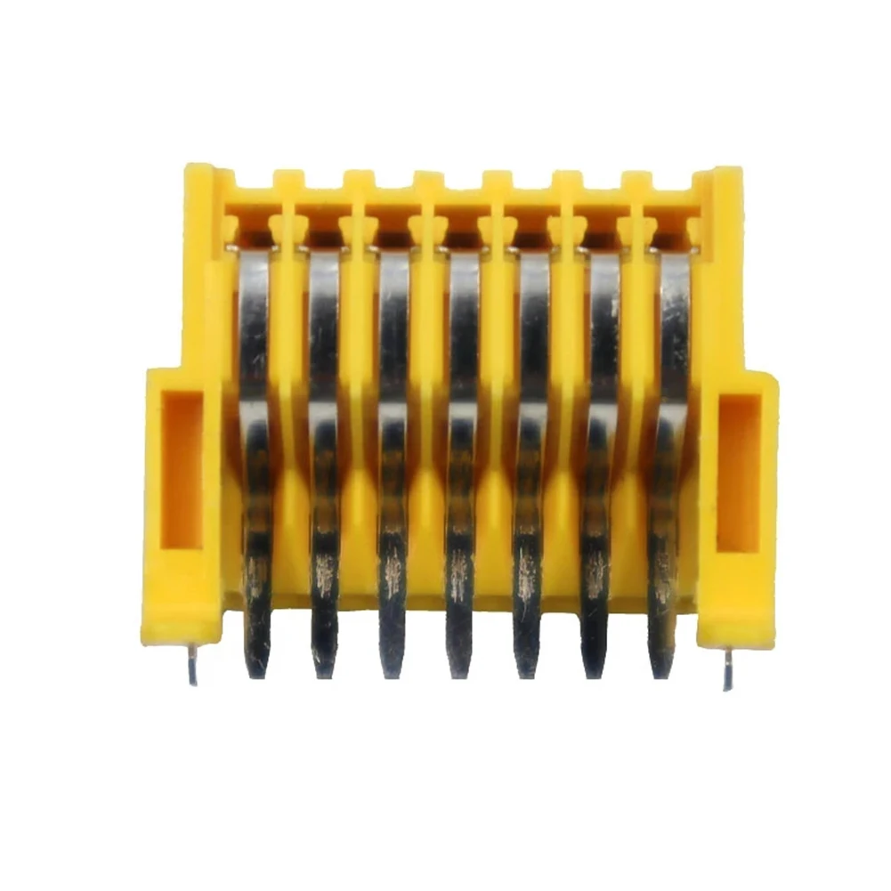 

For Makita 18V BL1850 Connector PCB Connector Power Tool Battery Chargers Yellow 1/2/5pcs BL1850 BL1830 Brand New High Quality