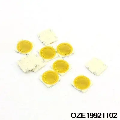 10pçs interruptor de botão tático momentâneo, interruptor de pressão tático 5mm x 5mm 4 pinos smd smt