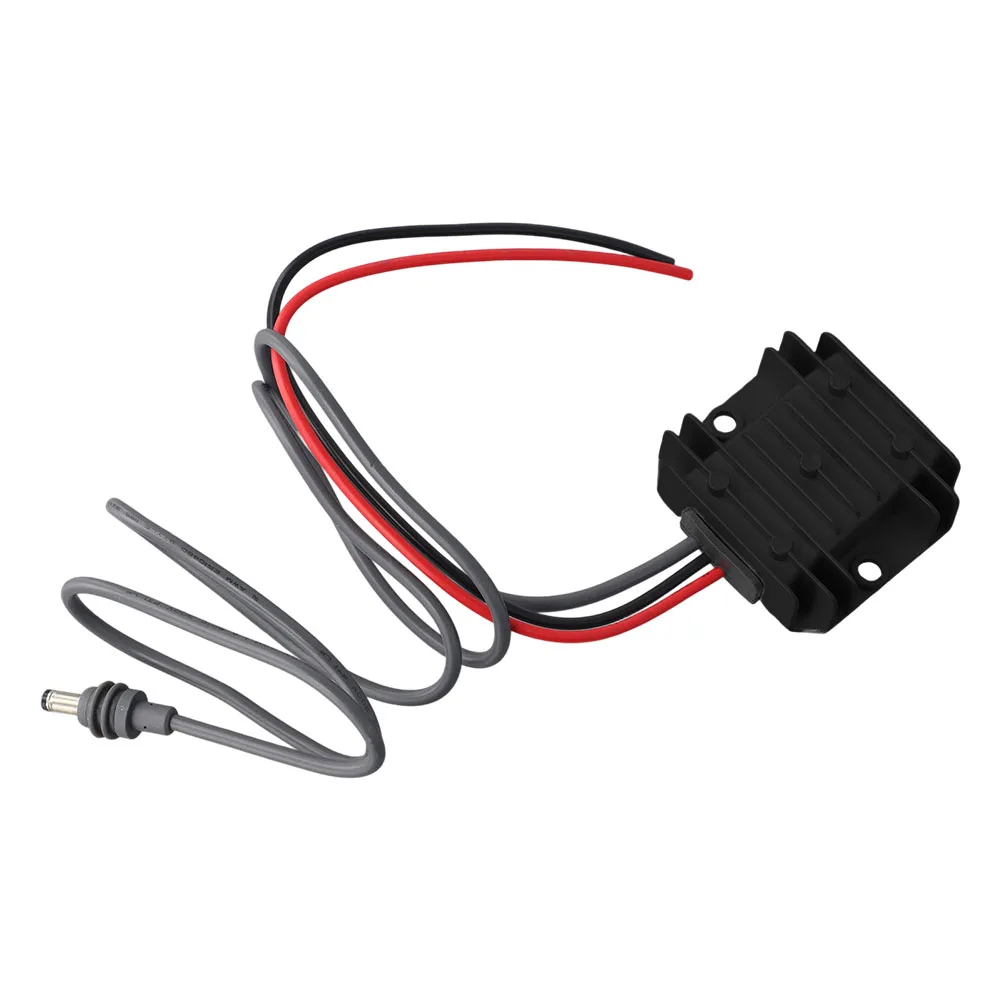 Aluminum 12V 24V DC For boost Adapter for Starlink For Mini Converts to 30V Proof with Overcurrent Overheat Protection