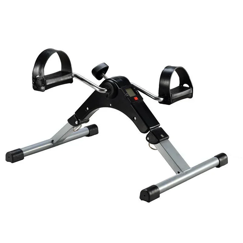 Mini Fitness Exercise Bike Treadmill Cycling Stepper Arm Leg Pedal Exerciser Bicycle Indoor Rehabilitation Bicycle