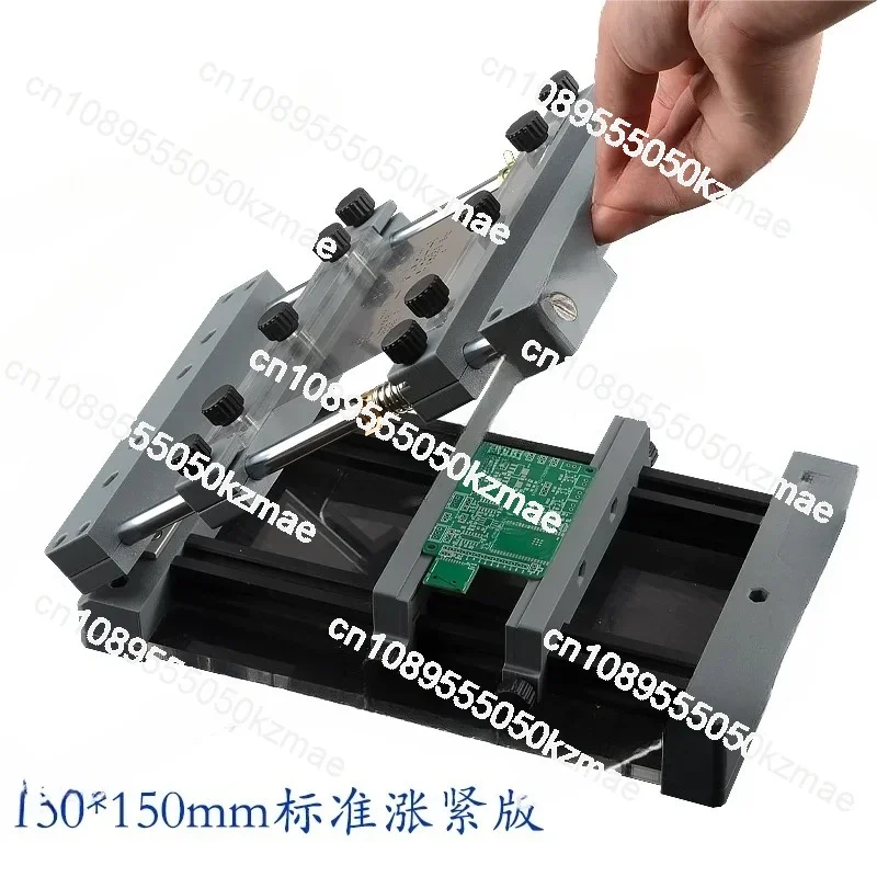 آلة طباعة الشاشة PCB اليدوية |   طابعة استنسل معجون لحام مدمجة على سطح الطاولة