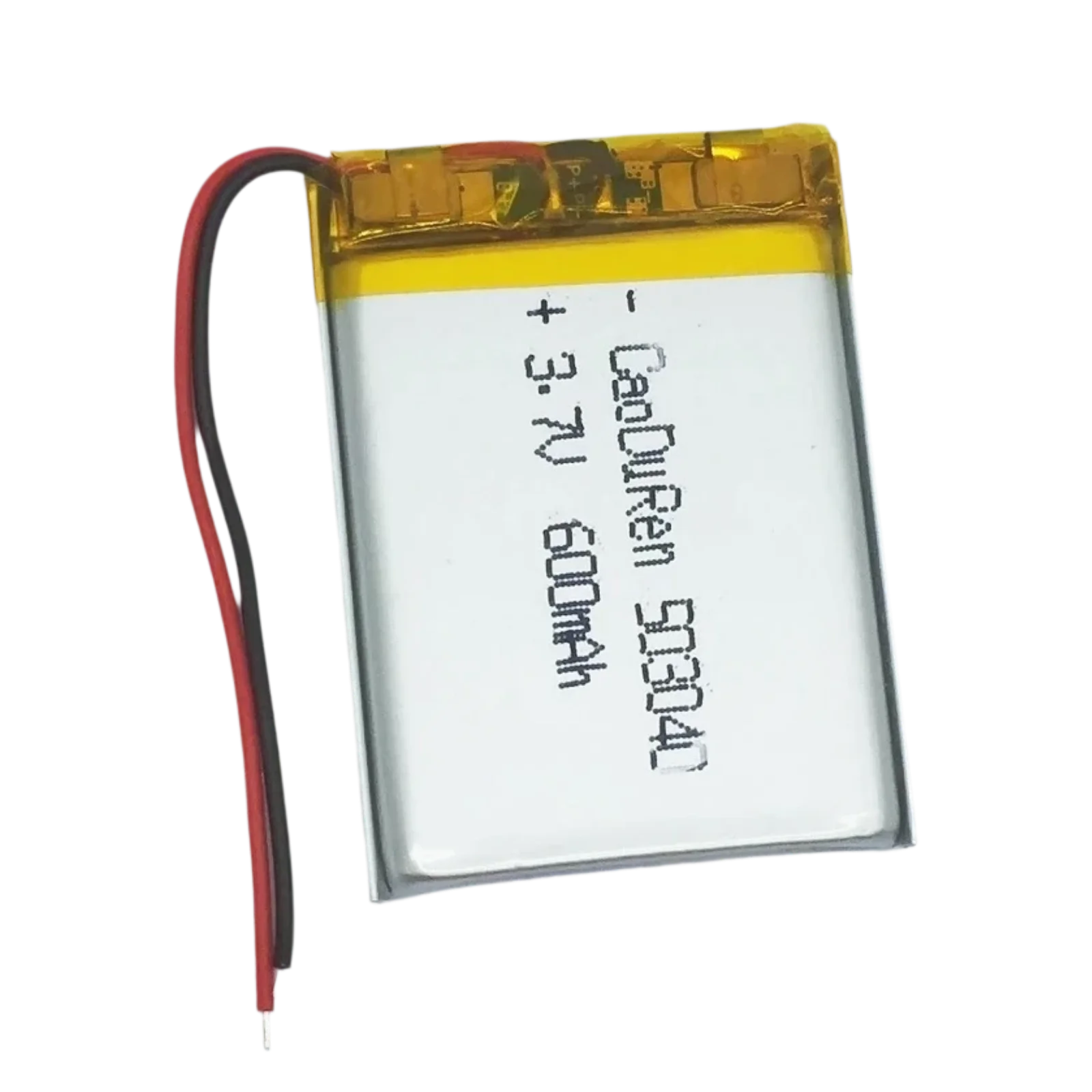503040 Rechargeable 3.7V 600mAh Lithium Polymer Battery For CAMERA POWER BANK GPS MP3 CHARGING TREASURE POWER TABLET DVD
