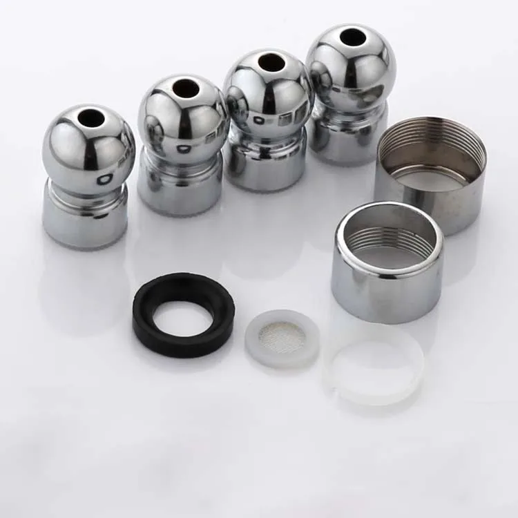 bathroom shower rod rain shower head connector G1/2 universal ball nut