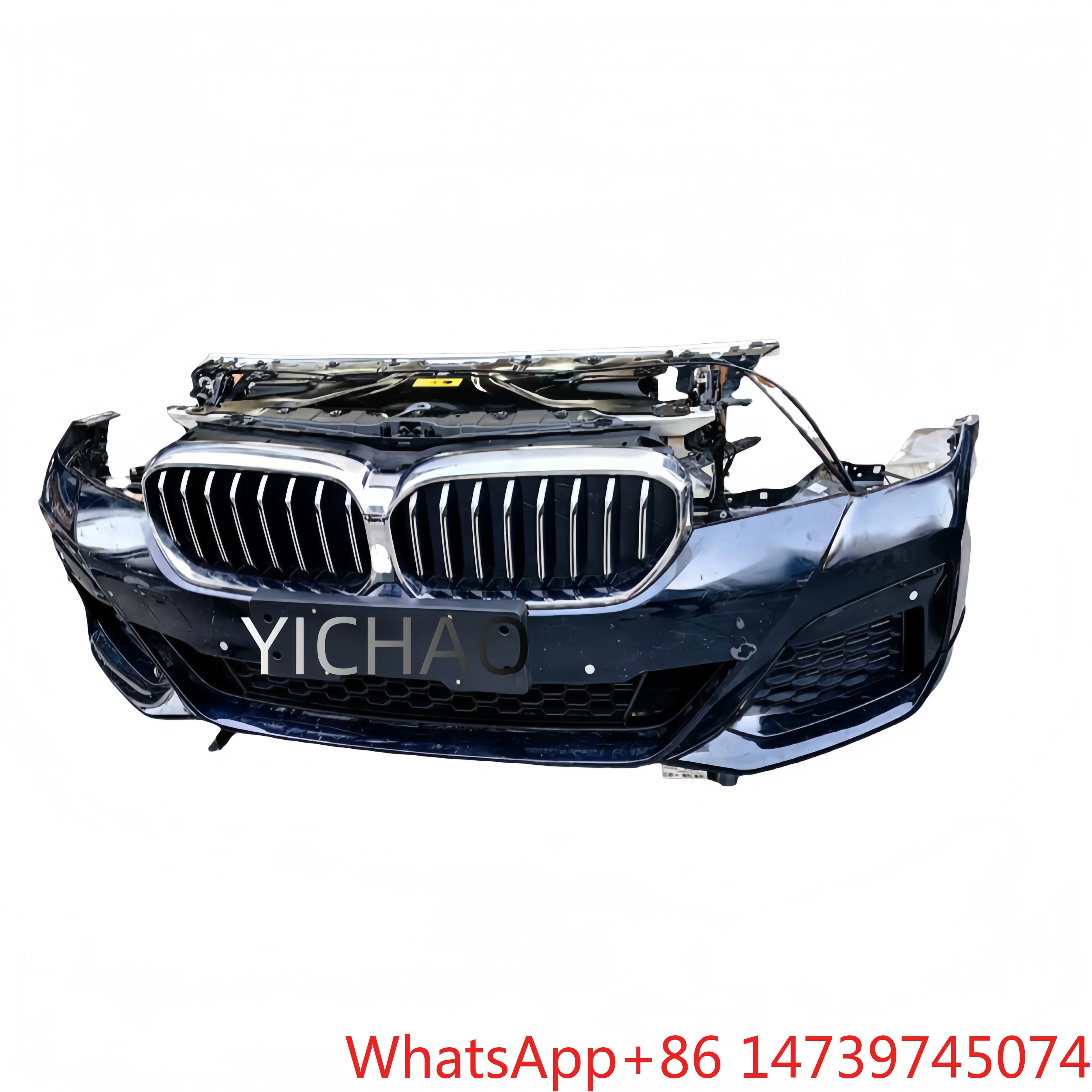 Durable Second Hand Front Bumper Assembly Automotive Exterior Replacement Parts For 5 Series G30Car Front Bumper Front Bumper As